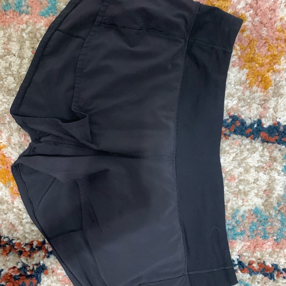 Lululemon Speed Up Shorts